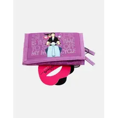 ICOPEL - Billetera Jordi - Moto - Violeta