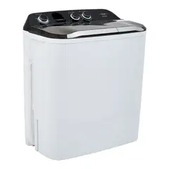 HACEB - Lavadora 9Kg Semiautomática Doble Tina Blanca