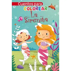 GENERICO - Libro De Colorear + Lectura - Cuentos Para Colorear Surtido