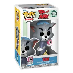 FUNKO - Pop Amimation Tom & Jerry S4 Fig. Vinyl Tom