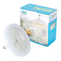 GENERICO - Bombillo lampara Ventilador De Techo con control remoto