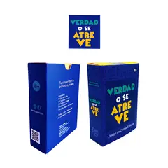 GENERICO - JUEGO DE CARTAS VERDAD O SE ATREVE