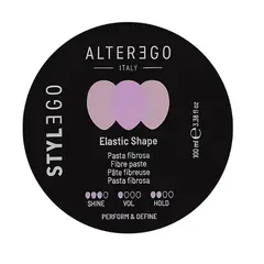 ALTER EGO - Cera Mate Elastic Shape Pasta Fibrosa 100ml
