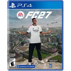 EA GAMES - EA Sports FC 27 PlayStation 4