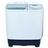 INDURAMA - Lavadora LRI-7BLSA 7Kg/15Lb Blanca Semiautomatica