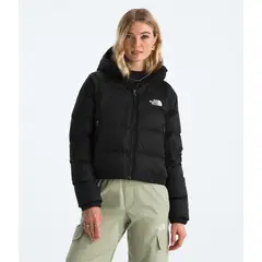 THE NORTH FACE - Chaqueta Hydrenalite Down Hoodie Mujer - Negro