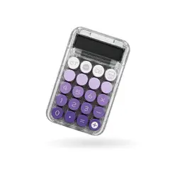 INNOVA - Calculadora Aesthetic Teclas Redondas 10 Dígitos