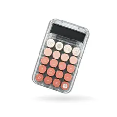 INNOVA - Calculadora Aesthetic Teclas Redondas 10 Dígitos