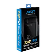 GENERICO - PowerBank Cargador De Batería inalámbrico de 10.000 mAh con MagSafe