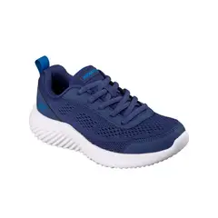 SKECHERS - TENIS NIÑO AZUL BOUNDER-QUANTA-PACER 403916L-NVY