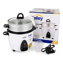 KALLEY - Arrocera 7 Tazas Blanca