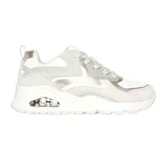 SKECHERS - TENIS NINA BLANCO/ ROSA UNO GEN1-COLOR SURGE 310547L-WTRG
