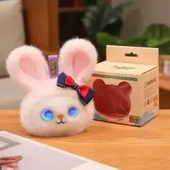 GENERICO - Peluche Interactivo de Conejo con IA - Juguete Educativo Inteligente para Niños
