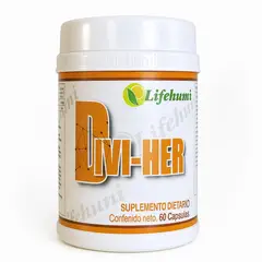 LIFEHUNI - Divi-her 60 capsulas para bajar de peso