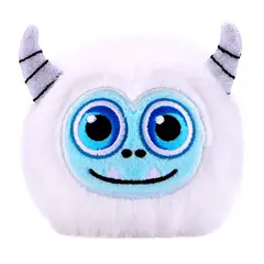 GENERICO - Peluche Pelota Rebotador Bouncibles Yeti Blanco Boofa