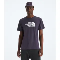 THE NORTH FACE - Camiseta Evolution Half Dome Short Sleeve Tee Hombre - Burdeos