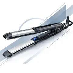 GAMA - Plancha de Cabello Titanio G-Style Duo Oxy Active