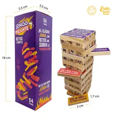 GENERICO - JUEGO JENGA PICANTE TORRE JENGA