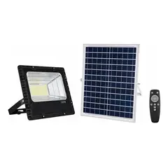 GENERICO - Lampara Solar Led Exterior Impermeable Jardin Patio