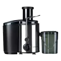 GENERICO - Extractor Jugos Naturales Potente Frutas Verduras Hogar Rapido