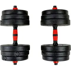 GENERICO - Set Pesas Ajustables Entrenamiento Hogar 10 Kilos