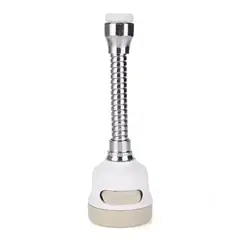 GENERICO - Adaptador Grifo Flexible Rotacion 360 Cocina Bano