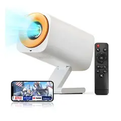 GENERICO - Proyector Inalambrico Compacto Alta Definicion Entretenimiento