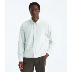 THE NORTH FACE - Camisa Trail Lightrange Ls Shirt Hombre - Gris