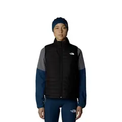 THE NORTH FACE - Chaleco Canyonlands Hybrid Vest Mujer - Negro