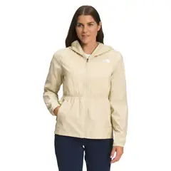 THE NORTH FACE - Chaqueta Novelty Cyclone Wind Rompevientos Mujer - Beige