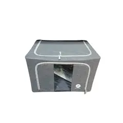 GENERICO - Contenedor Almacenamiento Tela Plegable Closet Hogar