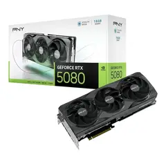 PNY - Tarjeta Gráfica GeForce RTX 5080 OC 16GB GDDR7