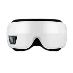 AMERICAN GENERICS - Masajeador Inteligente Ocular Gafas Relajantes con Bluetooth