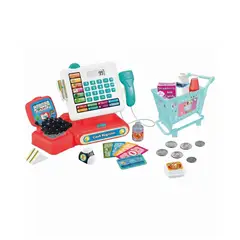 JUGUETERIA EXPRESS - Caja Registradora De Juguete Mini Carrito A Batería Multicolor