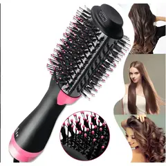 GENERICO - Cepillo Secador Yumi Hair Escova 4 en 1, con Cerámica Anti-Frizz y 1000W de Potencia