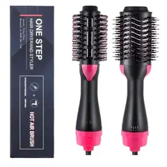 GENERICO - Cepillo Secador Alisador y Modelador Shoppind Md con 1000 W y Anti-Frizz