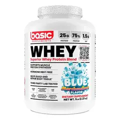BASIC - Whey 5 Libras Proteína de Suero Leche