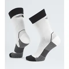 THE NORTH FACE - Medias Trail Run Light Sock Crew Unisex - Blanco