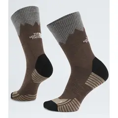 THE NORTH FACE - Medias Mountain Hiking Crew Sock Unisex - Café
