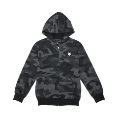 FOX - BUZO HEAD CAMO ZIP CAMUFLADO PARA NIÑOS
