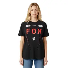 FOX - CAMISETA SHIELD SS PREMIUM NEGRO PARA NIÑOS