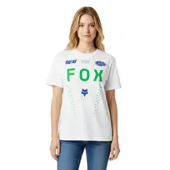 FOX - CAMISETA SHIELD SS PREMIUM BLANCO PARA NIÑOS