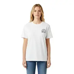 FOX - CAMISETA FINISH LINE SS PREMIUM BLANCO PARA NIÑOS