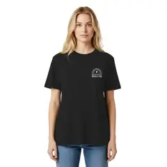 FOX - CAMISETA FINISH LINE SS PREMIUM NEGRO PARA NIÑOS