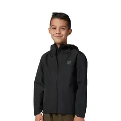 FOX - CHAQUETA RANGER 2.5L WATER NEGRO PARA NIÑOS