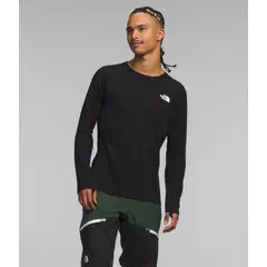 THE NORTH FACE - Camiseta manga larga Fd Pro 160 Crew Hombre - Negro