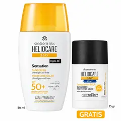 HELIOCARE - 360° Kit Running Sensation + Sport Stick Spf 50+