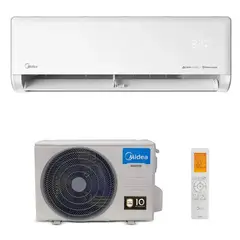 MIDEA - Aire Acondicionado Minisplit Inverter Ecomaster 12.000 Btu 220v Tipo D
