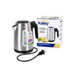 KALLEY - Hervidor De Agua Acero