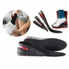 GENERICO - Alzas Estatura Invisible Ajustables Zapatos Comodidad